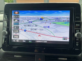 多機能ナビゲーションがあなたをしっかり目的地までサポートします。スマホのナビとは自車位置精度が違います。純正ナビなら保証も対象で安心です。