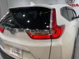視認性がいいテールランプ。後続車にも存在をアピール。