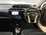 見通しのよいすっきりとした視界で、誰でも運転しやすいです。運転のしやすさは疲れにくさにも繋がりますよ♪