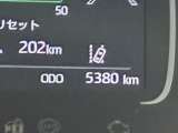 【走行距離】走行距離計の画像です。※撮影時の実走距離となります。車両の移動等により走行距離が進んでいる場合があります。
