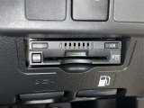 ETC車載器付きです。高速道路の料金所もスムーズに通過できます。
