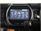 お出かけの強い味方☆フルセグナビ搭載! AV機能:AM/FMラジオ・TV・CD・DVD・Bluetooth・USB