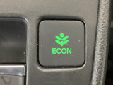 ★ECONスイッチ★ エコドライブを加速しよう!スイッチをONにすると、運転の仕方によるロスを抑え込み燃費をよくするようクルマが頑張ります(*^ー^*)燃費向上にチャレンジ♪