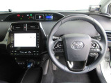 見通しのよいすっきりとした視界で、誰でも運転しやすいです