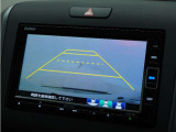 ◆バックカメラ◆リバースにするだけで映ります、後方の安全確認や、狭い駐車場での車庫入れ、雨の日や夜間など視界の悪い時に便利です!安全にバックする為には欠かせない装備です。