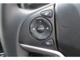 ハンドルには左側にオーディオのコントロールスイッチが、装備され運転中の操作も安心して行えます