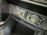 シガーソケット用の充電器が使用可能です!