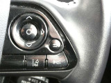 【ステアリングスイッチ】ハンドルから手を離さずに、操作が出来るスイッチです。(現車でのご確認をお願い致します)