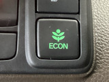 ★ECONスイッチ★ エコドライブを加速しよう!スイッチをONにすると、運転の仕方によるロスを抑え込み燃費をよくするようクルマが頑張ります(*^ー^*)燃費向上にチャレンジ♪