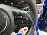 手を離さず安全装備操作【アダプティブクルーズコントロール】(車線逸脱抑制機能付)。