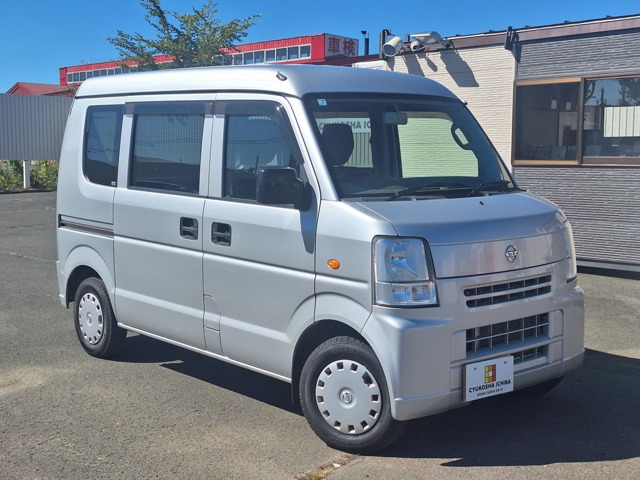 NV100クリッパー GX ハイルーフ 4WD 切替4WD 寒冷地仕様 リヤヒーター