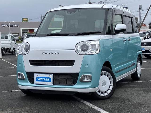 ムーヴキャンバス ストライプス G