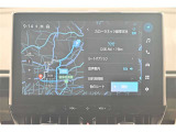 ディスプレイオーディオです。最近のナビはスマホと繋いで使用する方が増えましたね!