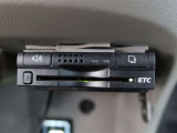 ETC車載器付きです。高速道路の料金所もスムーズに通過できます。