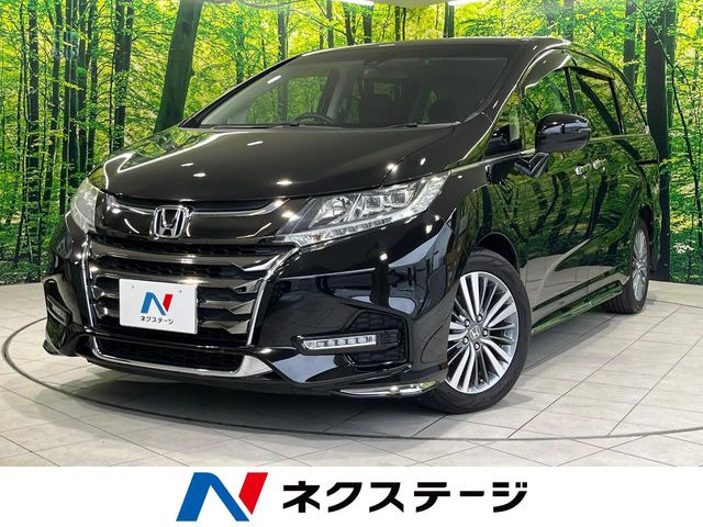 オデッセイ 2.4 G エアロ ホンダ センシング