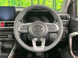 【ステアリングスイッチ】運転中、前方から目線をそらすことなく、オーディオ等の操作が可能な便利機能!安心&快適なドライブを演出してくれます♪