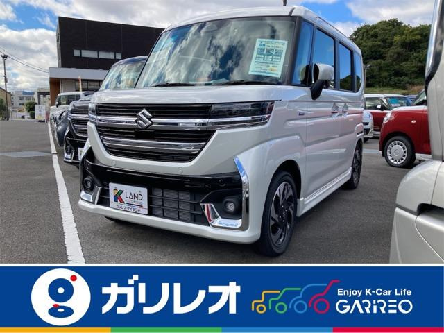 スペーシアカスタム ハイブリッド(HYBRID)  XS 届出済未使用車 衝突被害軽減ブレーキ