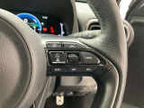 前方の車との車間を設定し、スピードを上げたり緩めたりを自動で行ってくれる追尾式の「レーダークルーズ」。上級装備の一つです!高級車にしかつかない嬉しい機能です。