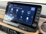 ホンダ純正ナビ付き!ラジオ、テレビ、CD、DVD、豊富な機能が充実しています。