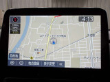 ナビ付なので、遠出の際も道に迷うことはありません♪安心してドライブをエンジョイして下さい♪