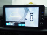 ◆全周囲カメラシステム◆運転席から見えにくい後方などをナビ画面で確認でき運転を支援するシステムです!
