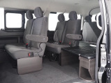 【新車/ハイエースワゴンGL/スタンダード配列/4WD】車内空間の広さが魅力♪【全国納車可能】
