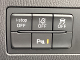 i-stop、LDWS,DSC,パーキングセンサーなどで安全運転をサポートします♪