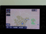 ナビゲーション付き。タッチパネル式で使いやすく、お出かけもラクラクです。
