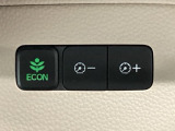 ★ECONスイッチ★ エコドライブを加速しよう!スイッチをONにすると、運転の仕方によるロスを抑え込み燃費をよくするようクルマが頑張ります(*^ー^*)燃費向上にチャレンジ♪