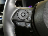 ハンドルから手を放さずに音量調整やリモコン操作が出来るステアリングスイッチ♪