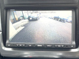 ●ガイドライン付きバックカメラ:不安な駐車もこれで安心!ガイドライン付きなので狭い箇所での駐車もラクラクです!
