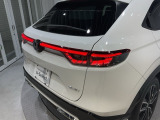 視認性がいいテールランプ。後続車にも存在をアピール。