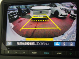 ★バックモニター搭載★ バック時目視しにくいクルマの周囲をカメラで映し出し、安全・安心駐車をサポート♪バックの苦手な方も後ろがハッキリ見えるので安心です☆