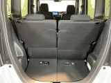 荷室は日常使いにちょうど良いサイズです。