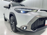 フォグランプ装着車です。暗い夜道の車両前方を明るく照らします