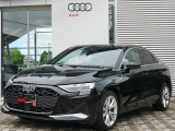 A3 SEDAN 30 TFSI advanced 正規ディーラーデモカー