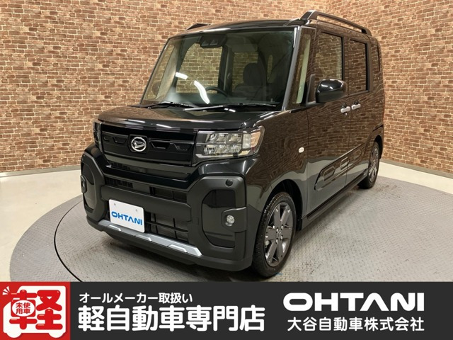 タント ファンクロス ターボ