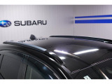 四季を通じてのレジャーや長距離ドライブなどに役立つ専用ルーフレールを装備。