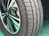 前のタイヤの状態です。
