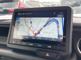 【ナビ】Honda純正ナビゲーション装備(HondaCONNECT対応)スマートフォンからリモート操作が可能。車内Wi-Fiや自動地図更新など便利な機能が使用できます。●基本パック(有料)が必要です。