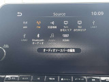 フルセグ・Bluetoothオーディオなどオーディオ機能も充実!