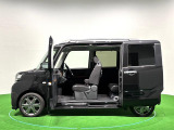 ミラクルオープンドア 驚くほど大開口!しかも両側スライドドア!乗り降りがしやすい、大きなも荷物の積み込めもラクラク♪