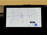 ナビ付きです。目的地を設定すれば、初めての場所でも簡単に行くことが出来ます。