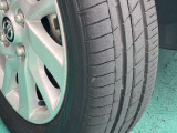 前のタイヤの状態です。