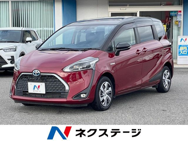 シエンタ ハイブリッド 1.5 G クエロ 