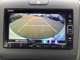 画質もキレイなバックモニター!車庫入れが苦手な方も運転が好きになるはず♪