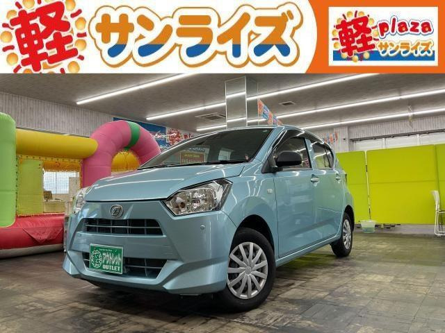 ミライース L SAIII 4WD