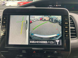 サイドビューモニター◆目視しにくい車の左前も映像で確認できるので安心です☆