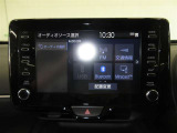 ディスプレイオーデイオ(AM/FMチューナー・Biuetooth・USB入力)が付いています。