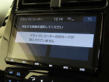 ドライブレコーダーの映像を画面で確認できます。